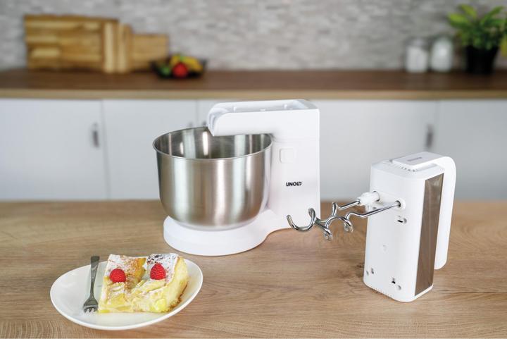 Produktbild Unold Handmixer mit Rührschüssel Hannah weiss (500 W)