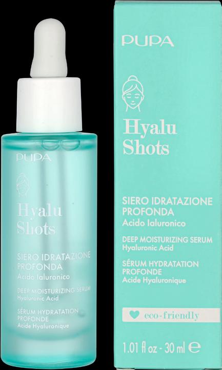 Actual product image Pupa Milano Hyalu Shots Deep Moisturizing Serum 30ml (30 ml)