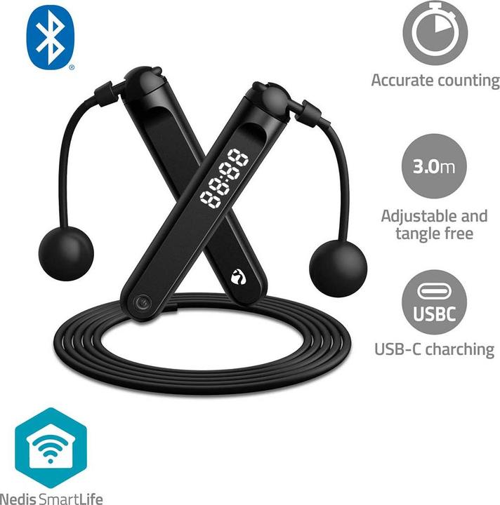 Immagine prodotto Nedis Bluetooth intelligente 2 in 1 (300 cm)