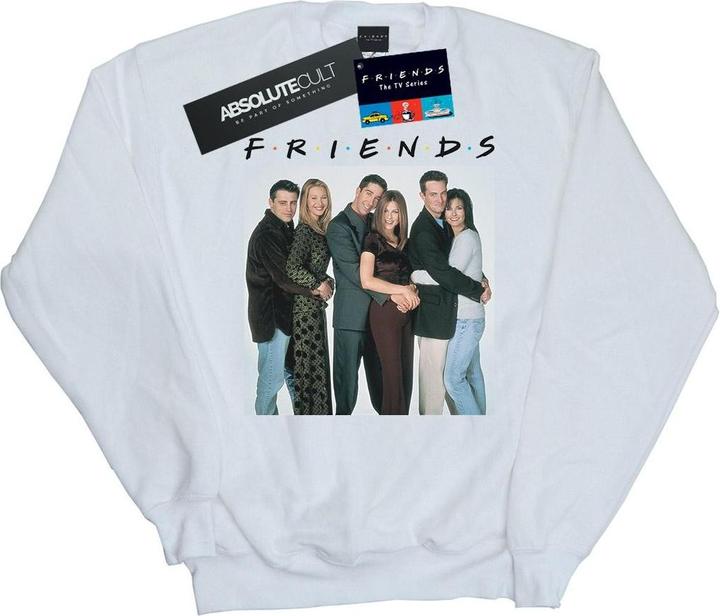 Friends Group Photo Hugs Sweatshirt (L)