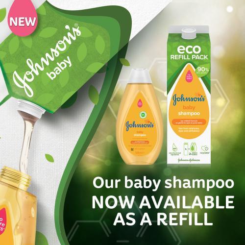 Image du produit Johnsons Shampooing pour bébé