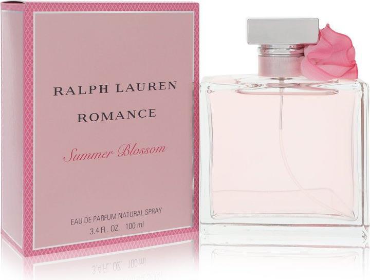 Actual product image Ralph Lauren Romance Summer Blossom by Eau de Parfum Spray 100 ml (Eau de parfum, 100 ml)