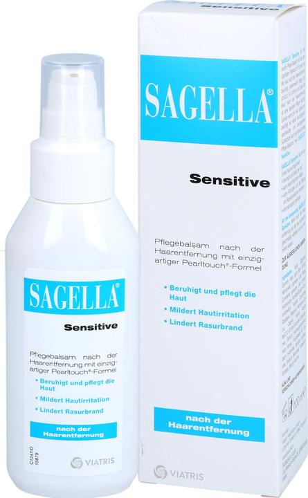 Produktbild Sagella sensitive, 100 ml BAL (Körpercreme, 100 ml)