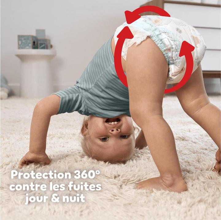 Image du produit Pampers Baby-Dry Pants (Taille 4, Pack mensuel, 180 pièce(s))