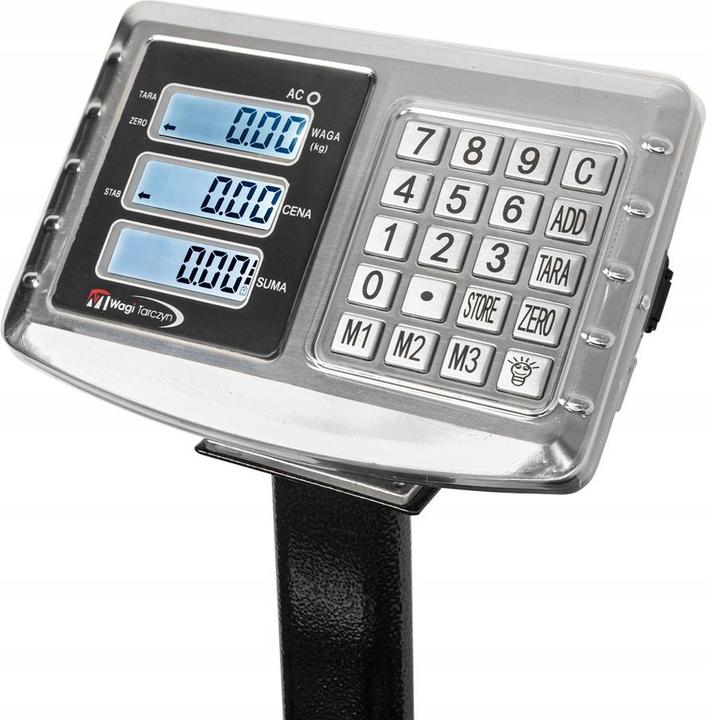 Actual product image Wagi Tarczyn Waga Platformowa WT-170N 150kg