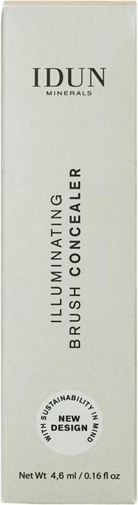 Actual product image IDUN Minerals Concealer Havre beige / oat colored light reflecting (002 Havre)