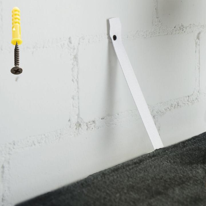 Immagine prodotto tectake Hansi (260 cm, Grigio, Bianco)