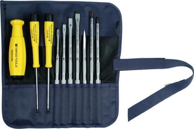Produktbild PB Swiss Tools Schraubenzieher-Set (Schlitzschrauben, Phillipps-Kreuzschlitz (PH))