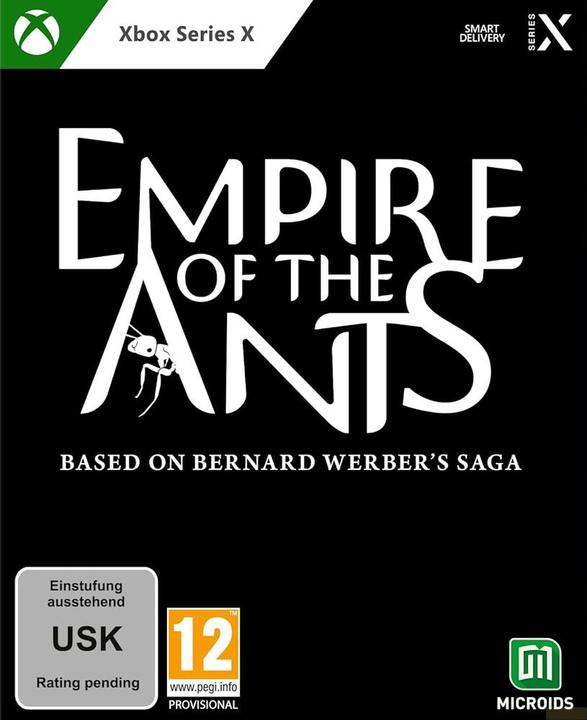 Immagine prodotto astragon L'impero delle formiche - Edizione limitata (Xbox Series X)