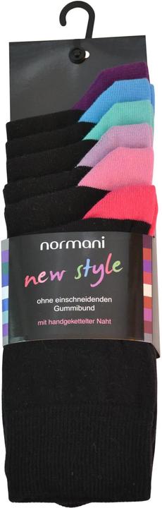 Actual product image Normani 6 pairs of socks New Style (pack of 6, 39 - 42)