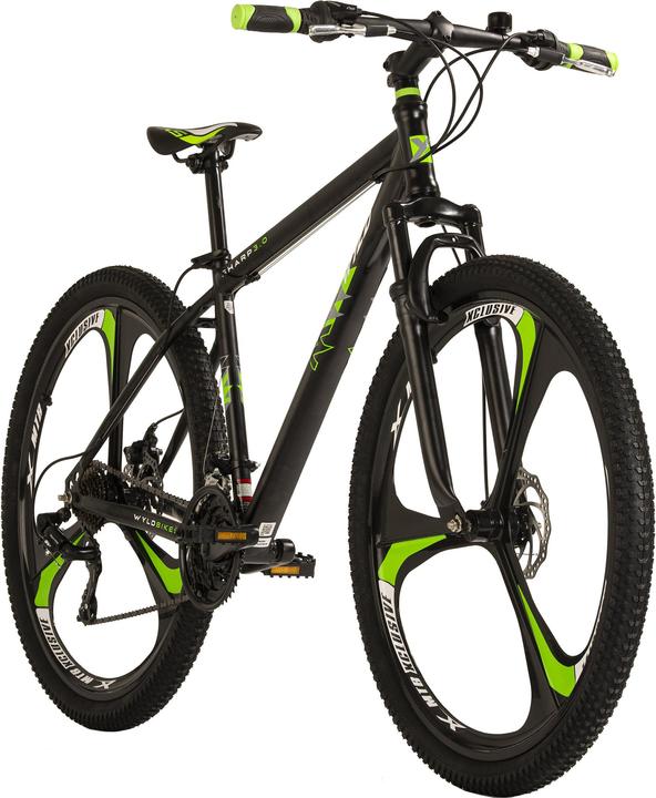 Wyld Mountainbike Hardtail 29" Sharp Schwarz 21 Gänge (46 cm)