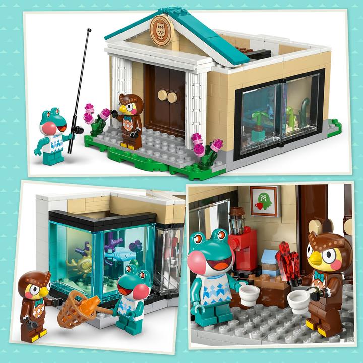 Produktbild LEGO Eugens Museumssammlung (77056, LEGO Animal Crossing)