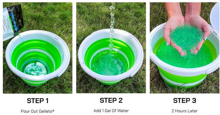 Actual product image Gel Blaster Spare balls 10000 pieces