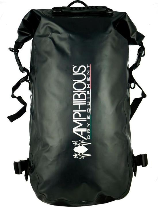 Actual product image Amphibious Kuprinė waterproof KIKKER 20L Juodas (20 l)