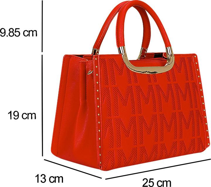 Immagine prodotto Gallantry R-1550-3-RED Handtasche