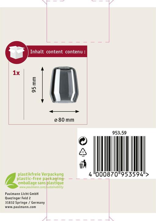 Actual product image Paulmann Vento