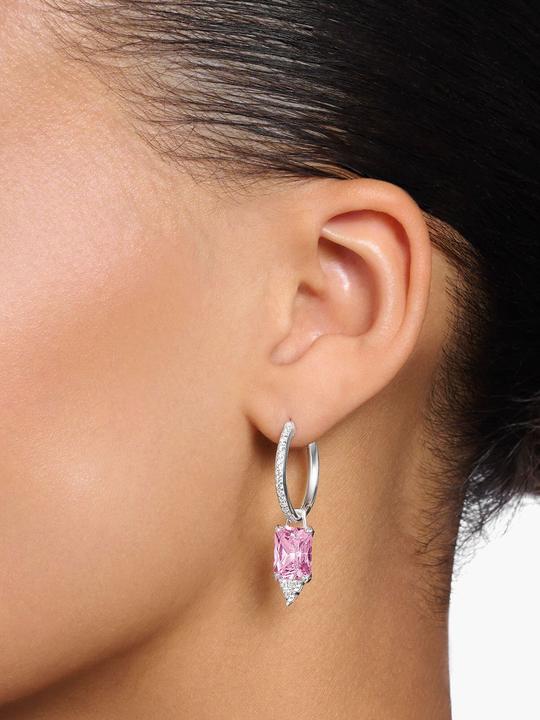 Immagine prodotto Thomas Sabo Creoli pietra rosa argento (Argento 925)