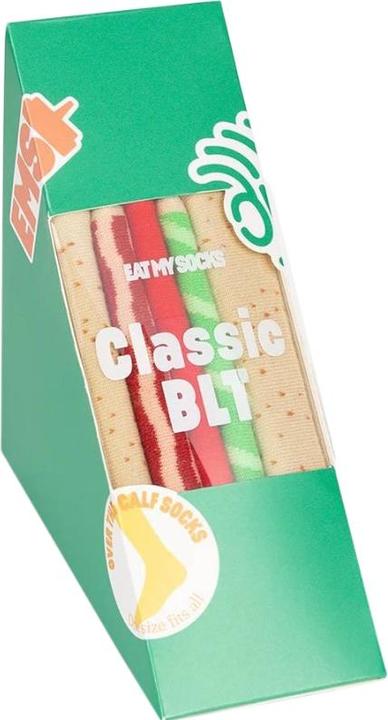 Actual product image Eat My Socks Socks, Classic BLT (One size)