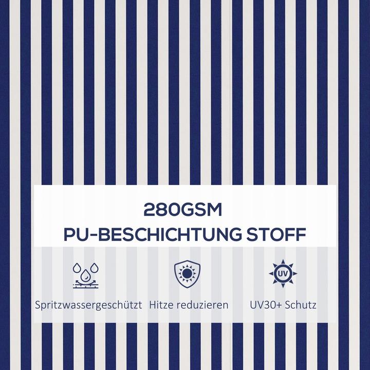 Produktbild Outsunny Markise anbringbar auf verschiedenen Oberflächen (2.90 m)