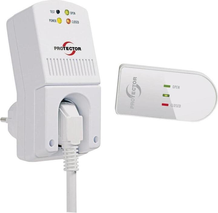 Produktbild ATEK mit AS 5020 15011 Mini-Sendeeinheit in ws u. br ohne DiBt