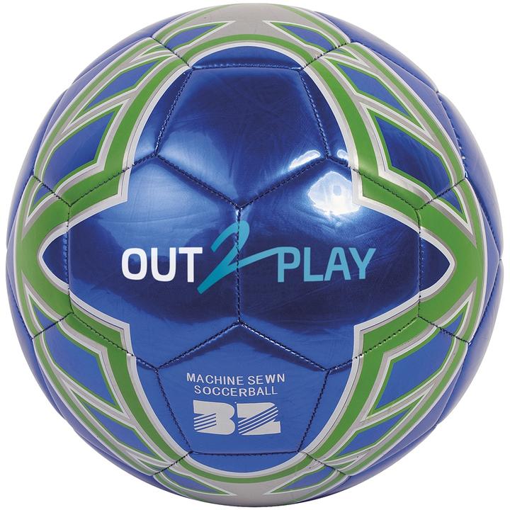 WDK Glänzender 330g T5 Aufgeblasener Fussball – Out2play (5)
