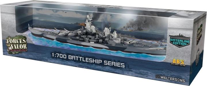 Immagine prodotto Carson Incrociatore da battaglia statunitense in scala 1:700 USS Missouri BB-83