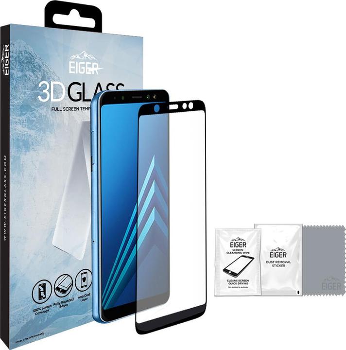 Produktbild Eiger Mountain Glass Clear Edge (1 Stück, Samsung Galaxy A6+)