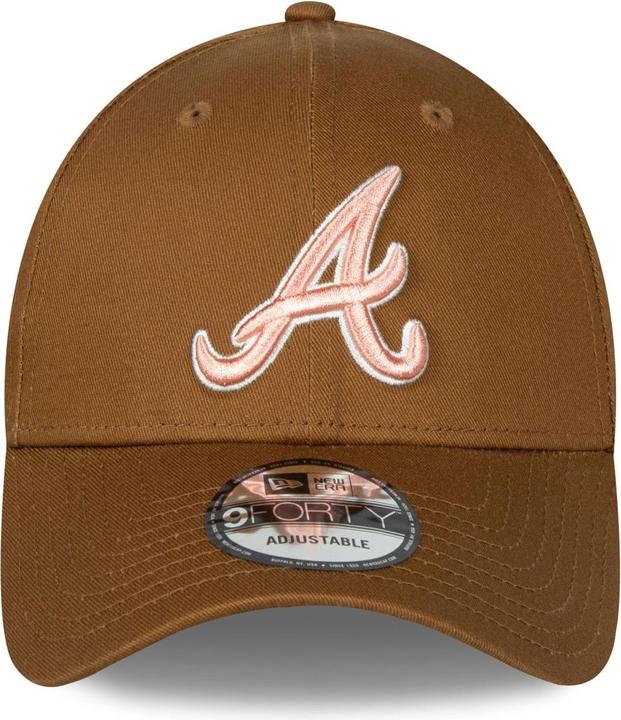 Actual product image New Era 9Forty Strapback Sidepatch Atlanta Braves (One size)