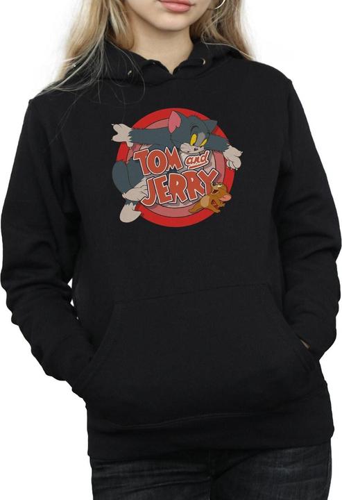Produktbild Tom & Jerry Classic Catch Kapuzenpullover (S)