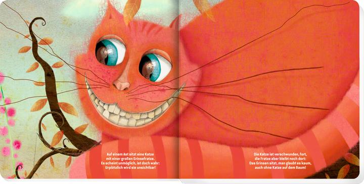 Actual product image Carroll:Alice in Wonderland (German)