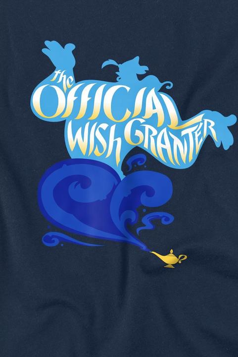 Immagine prodotto Aladdin Official Wish Granter Maglietta Genio Bambini (128)