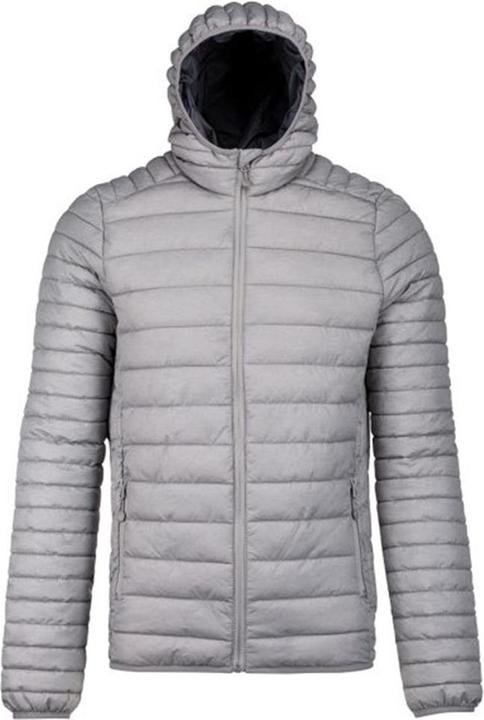Kariban DaunenJacke mit Kapuze (3XL)