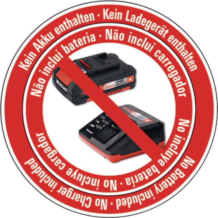 Productafbeelding Einhell GE-CR 30 Li Solo