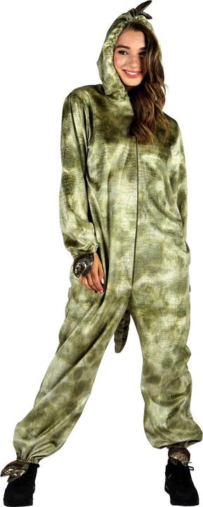 Produktbild Thetru Dino Kostümoverall - Kostüm für Fasching Karneval (M, L)