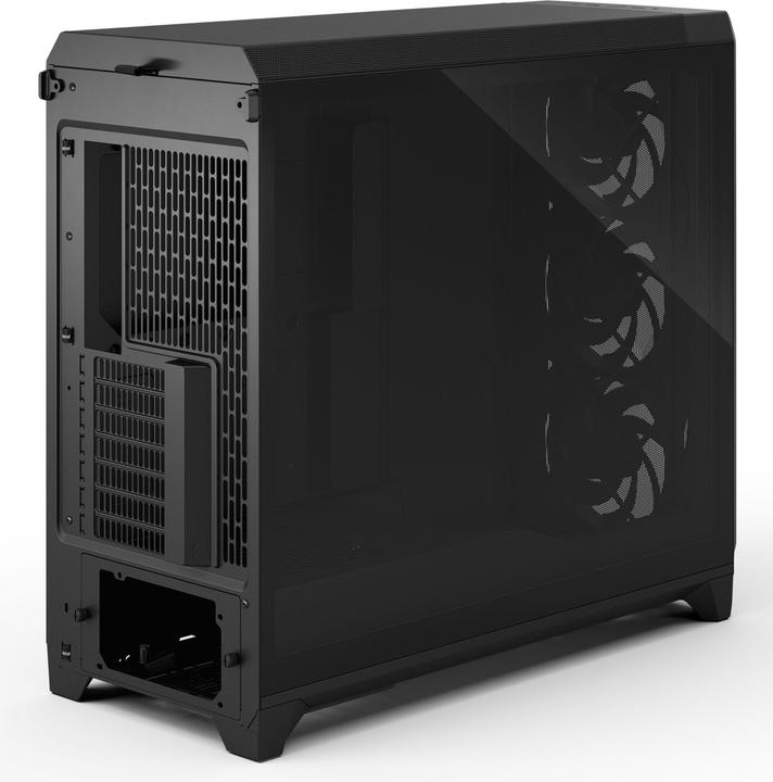 Actual product image Fractal Meshify 3 XL TG Light Tint Black (EE-ATX, SSI CEB, ATX, ITX, E-ATX, SSI EEB, mATX)
