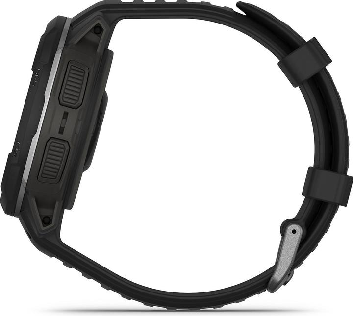 Productafbeelding Garmin Instinct Crossover zwart / grafiet, WW (45 mm, Alleen WLAN)