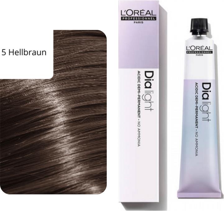 Image du produit L'Oréal Professionnel Dia Light (5 brun clair)