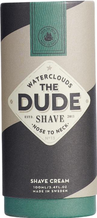 Actual product image Waterclouds The Dude (100 ml, Shaving cream)