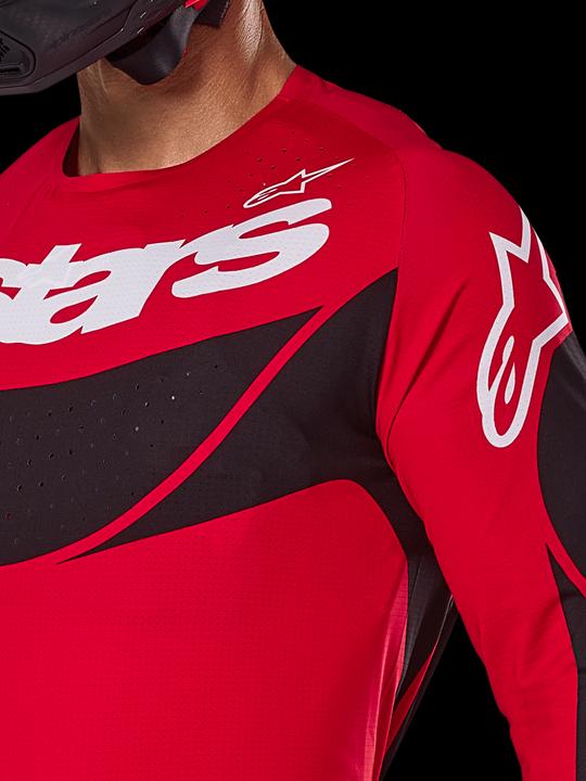 Image du produit Alpinestars Jersey 25 Techstar Dreem Red (XL)
