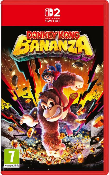 Nintendo Donkey Kong Bananza (Switch 2, DE, IT, FR)