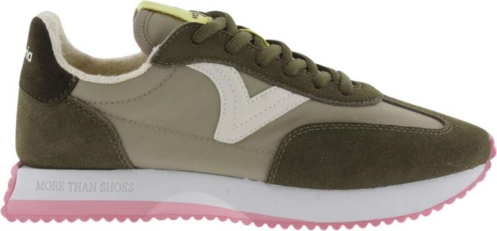 Image du produit Victoria baskets nylon et daim cosmos (40)