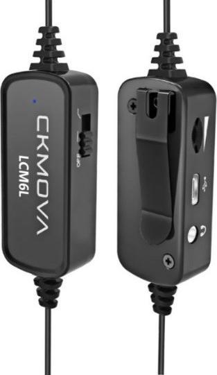 Actual product image Ckmova Lcm6l - Lightning Wired Microphone