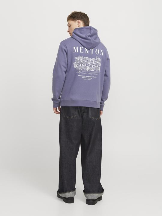 Produktbild Jack & Jones Rückenprint Kapuzenpullover Kapuzenpullover (S)