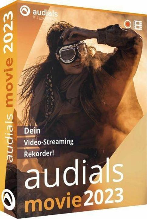 Avanquest Audials Movie 2023 (Code in a Box) (Windows, DE)