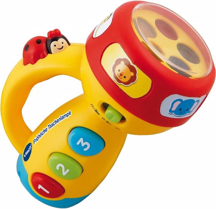 Produktbild VTech Fröhliche Taschenlampe (8.90 cm)