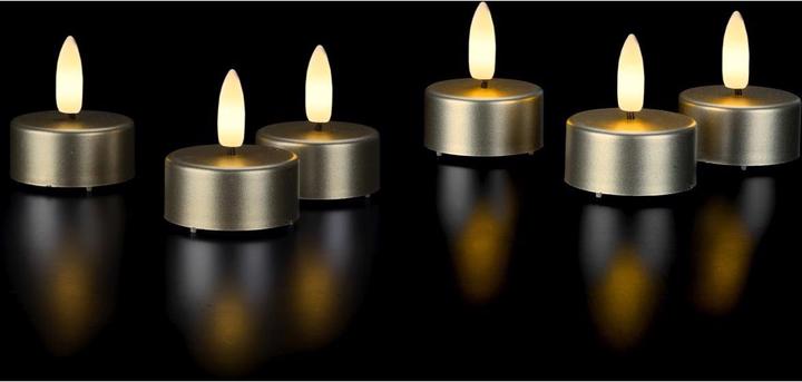 Actual product image STT LED tea lights (6 x)