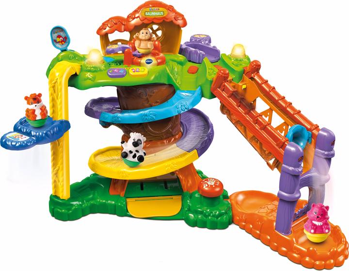 Image du produit VTech ZoomiZooz - Cabane dans l'arbre (Allemand)