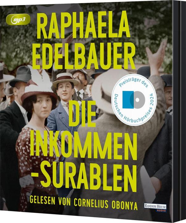 Produktbild Die Inkommensurablen (Cornelius Obonya, Raphaela Edelbauer, Deutsch)