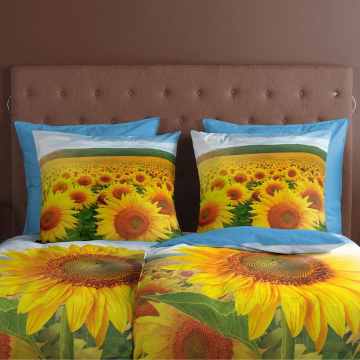 Produktbild Good Morning Wendebettwäsche "Sonne" (Duvetbezug, 80 x 80 cm, 155 x 220 cm)