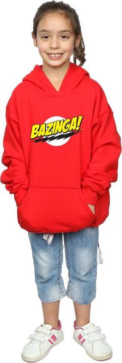 Produktbild Dam Sheldon Bazinga Kapuzenpullover Mädchen (140, 146)